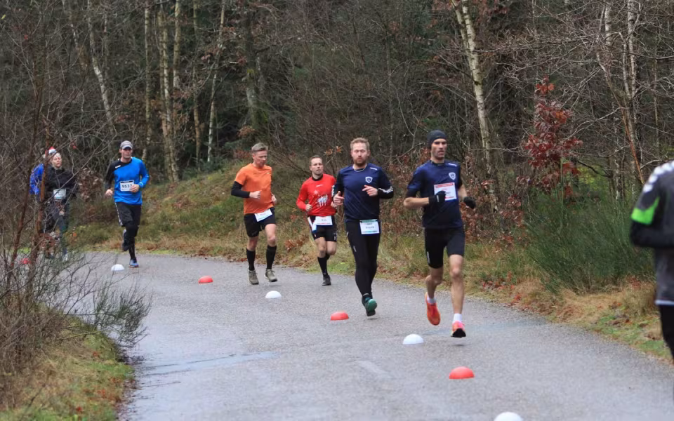 Crossløb i Blåbjerg med 325 deltagere