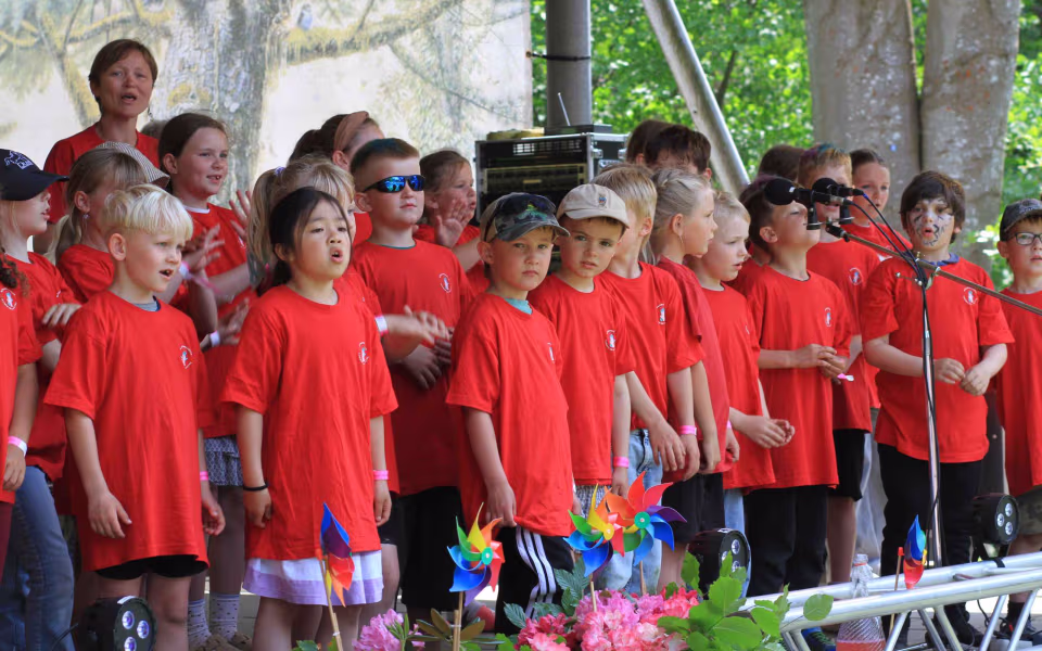 Musikfest samlede generationer i Outrup