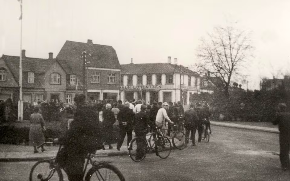 4 maj 1945 i Ansager