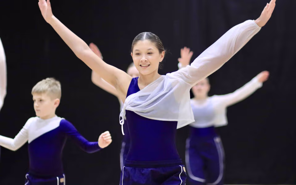 Julegymnastik samler fuldt hus