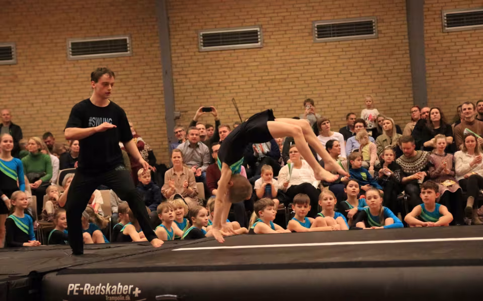 Stor succes ved DGI's opvisning