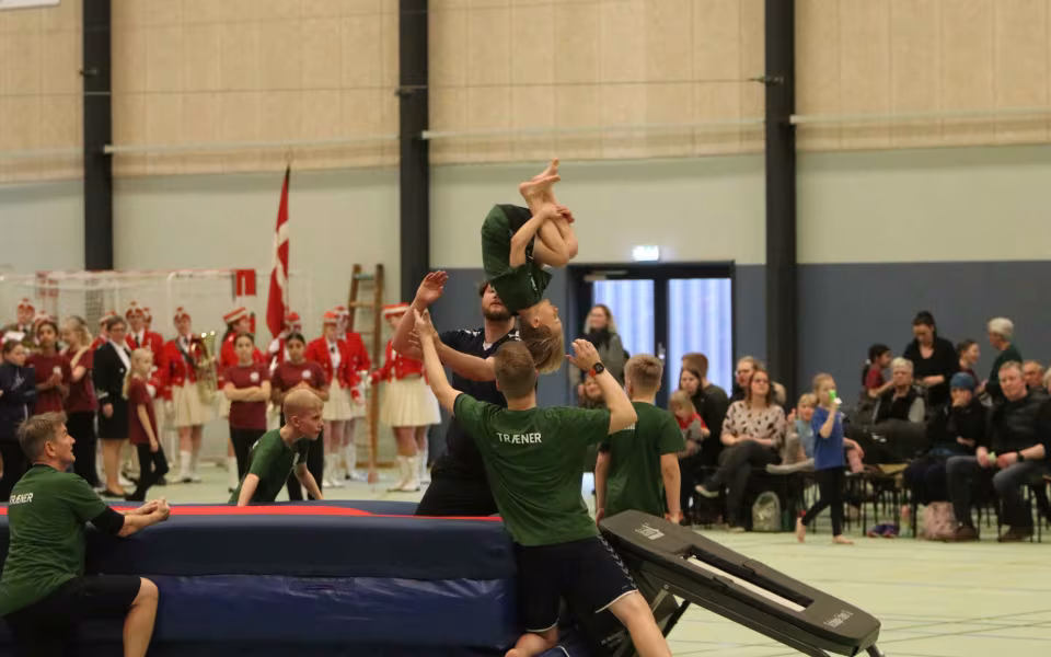 Varde Gymnastikforening fylder Sportium