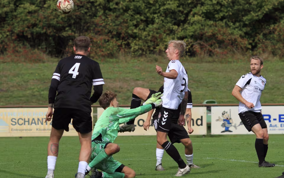 Sejren smuldrede i slutminutterne