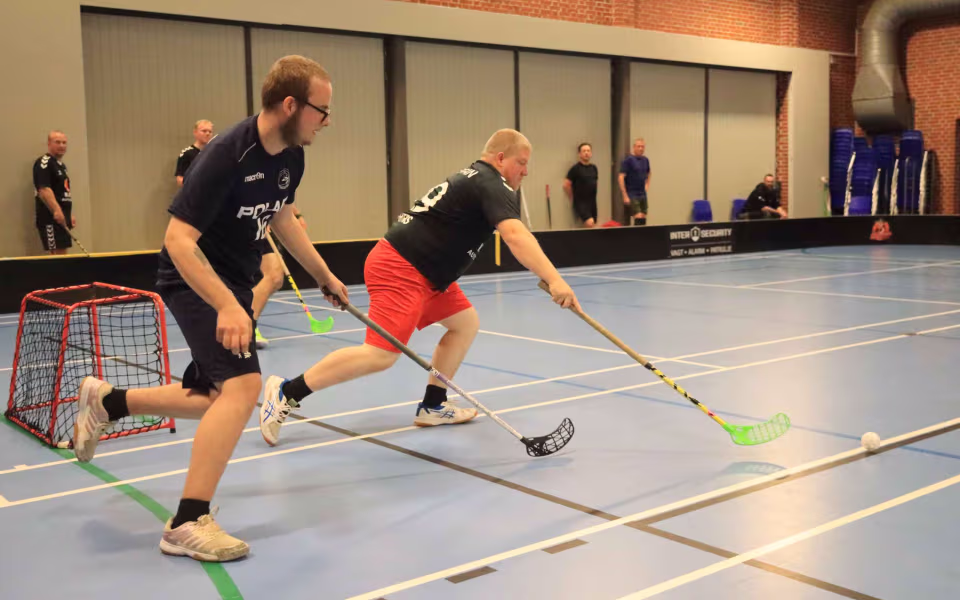 Floorball-sæson skudt i gang