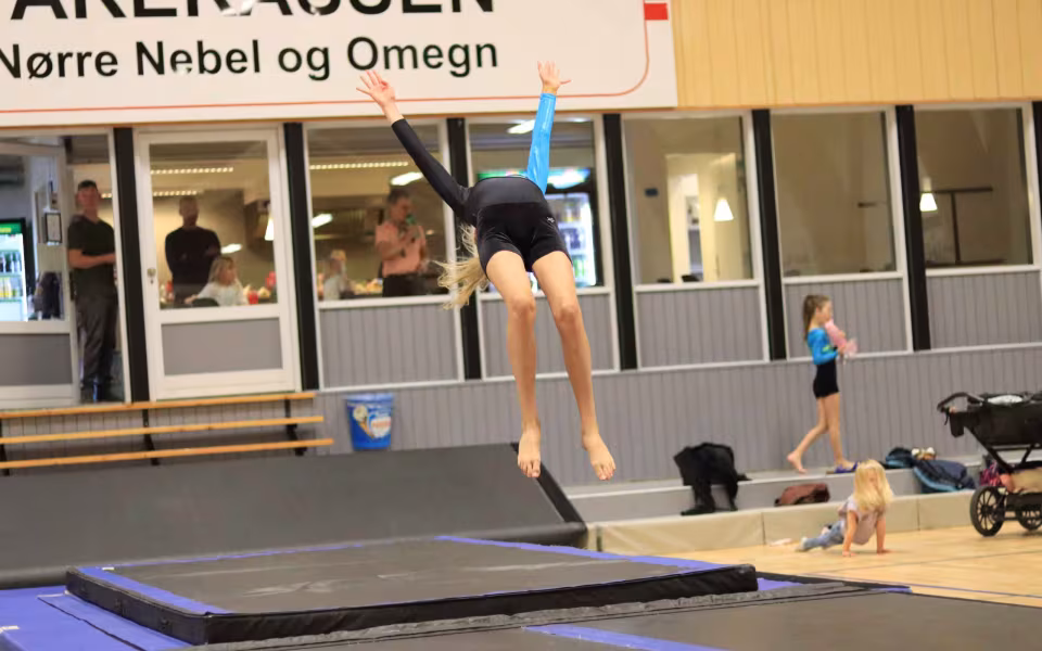 Tumblingsjov uden point for børn