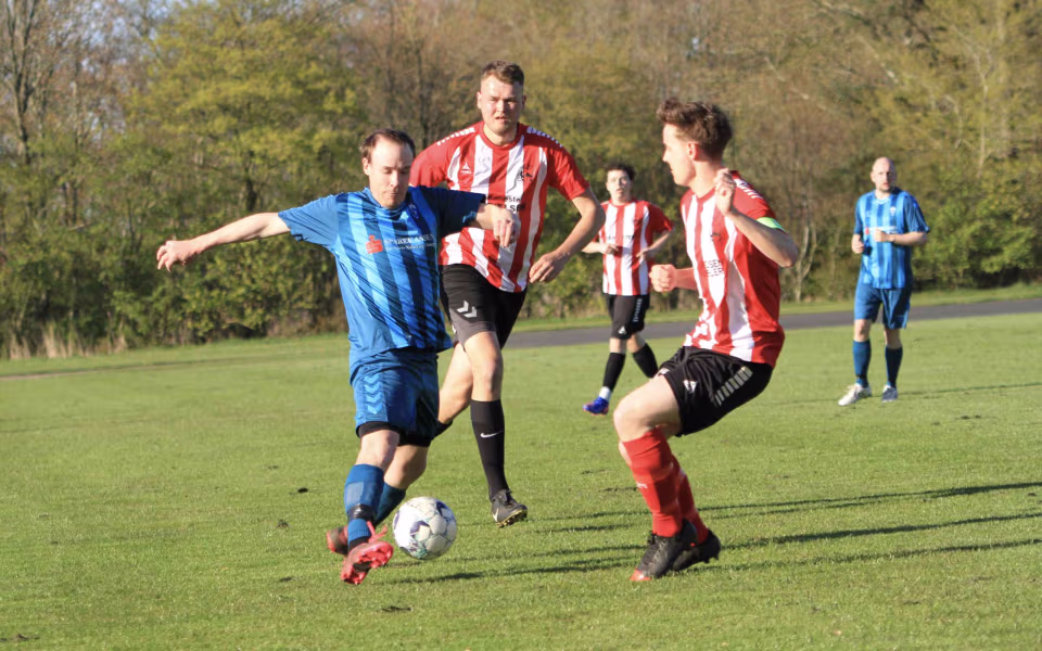 Blåbjerg BK Serie 5 knuser Nr. Nebel 8-0