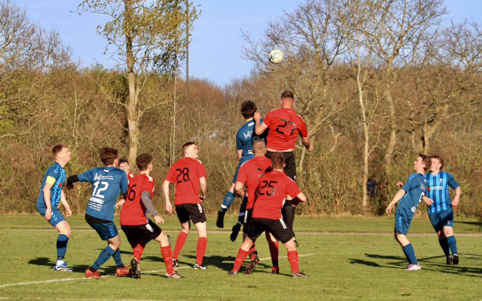 Blåbjerg BK Serie 5 knuser Nr. Nebel 8-0