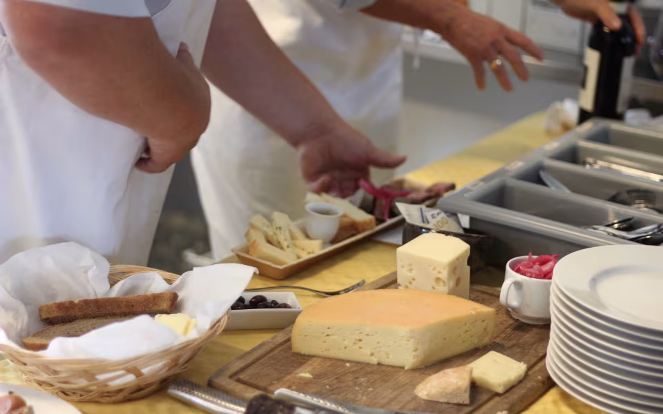 Varde Å dag hos Enghavegård Osteri