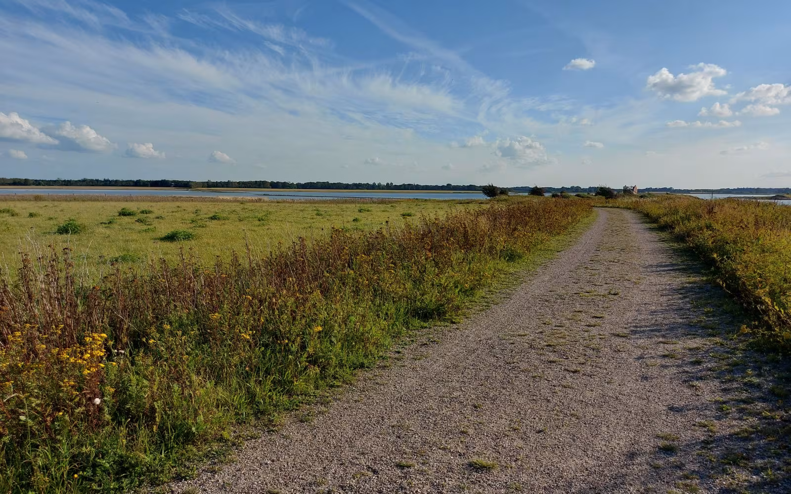 Tur til pumpehuset, Gyldensteen Strand
