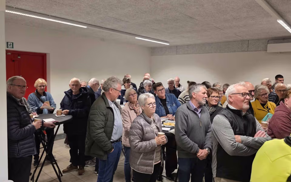 Et kendt ansigt i Tistrup sagde farvel i dag. 