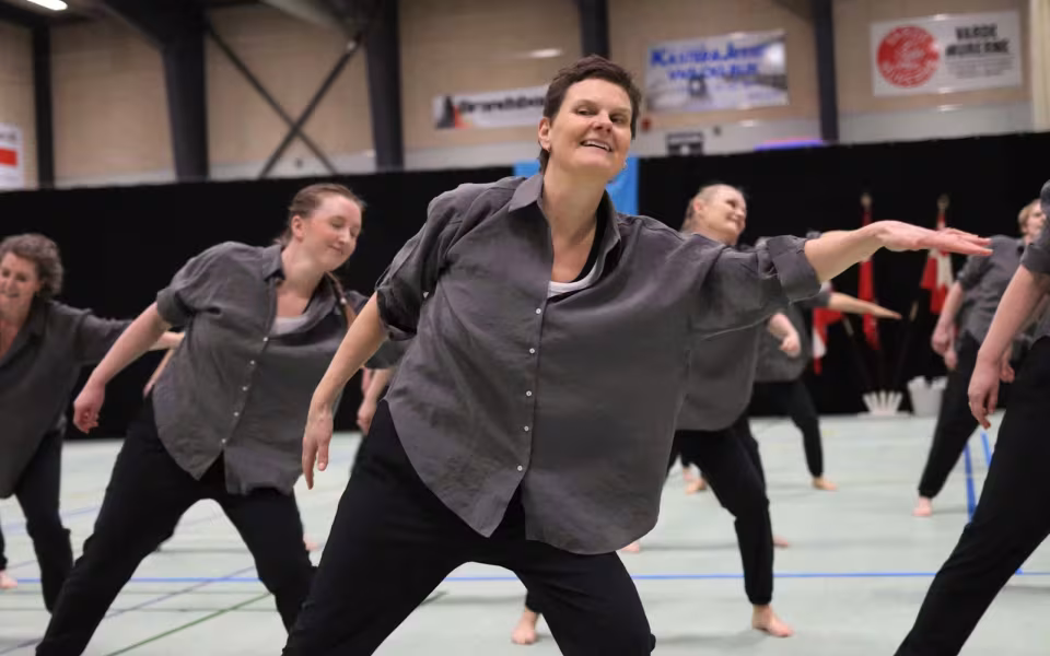 Stående applaus til seniorholdene