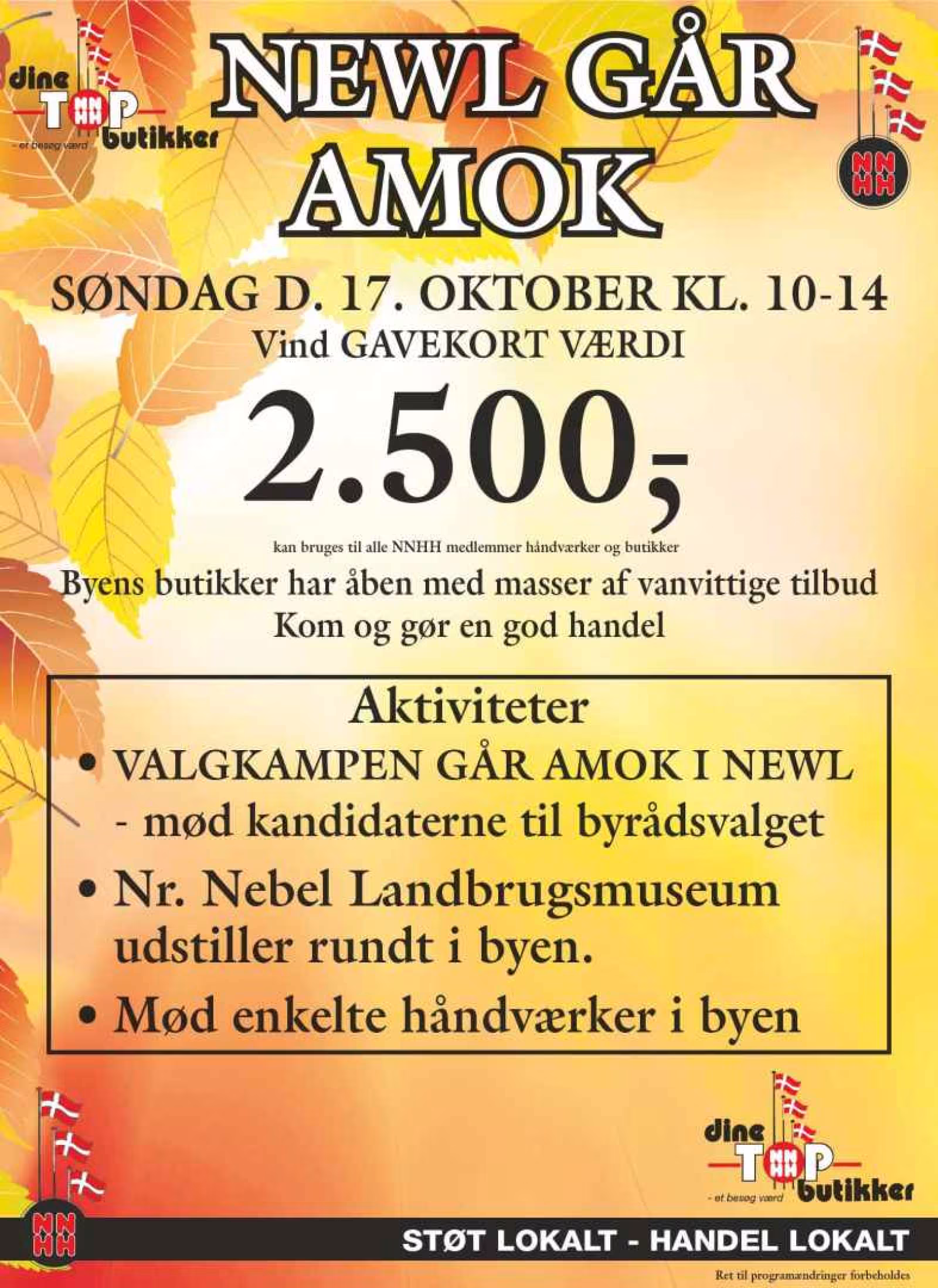 NEWL GÅR AMOK