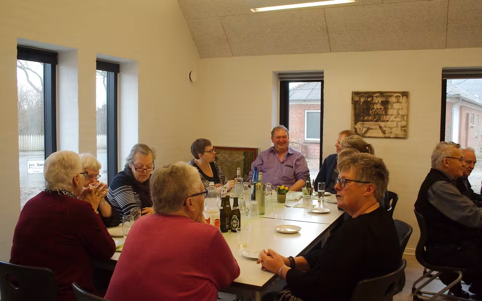 Så blev Kirkehuset indviet