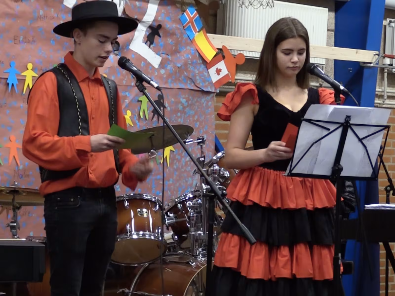 Kulturfestival på Skovlund Efterskole