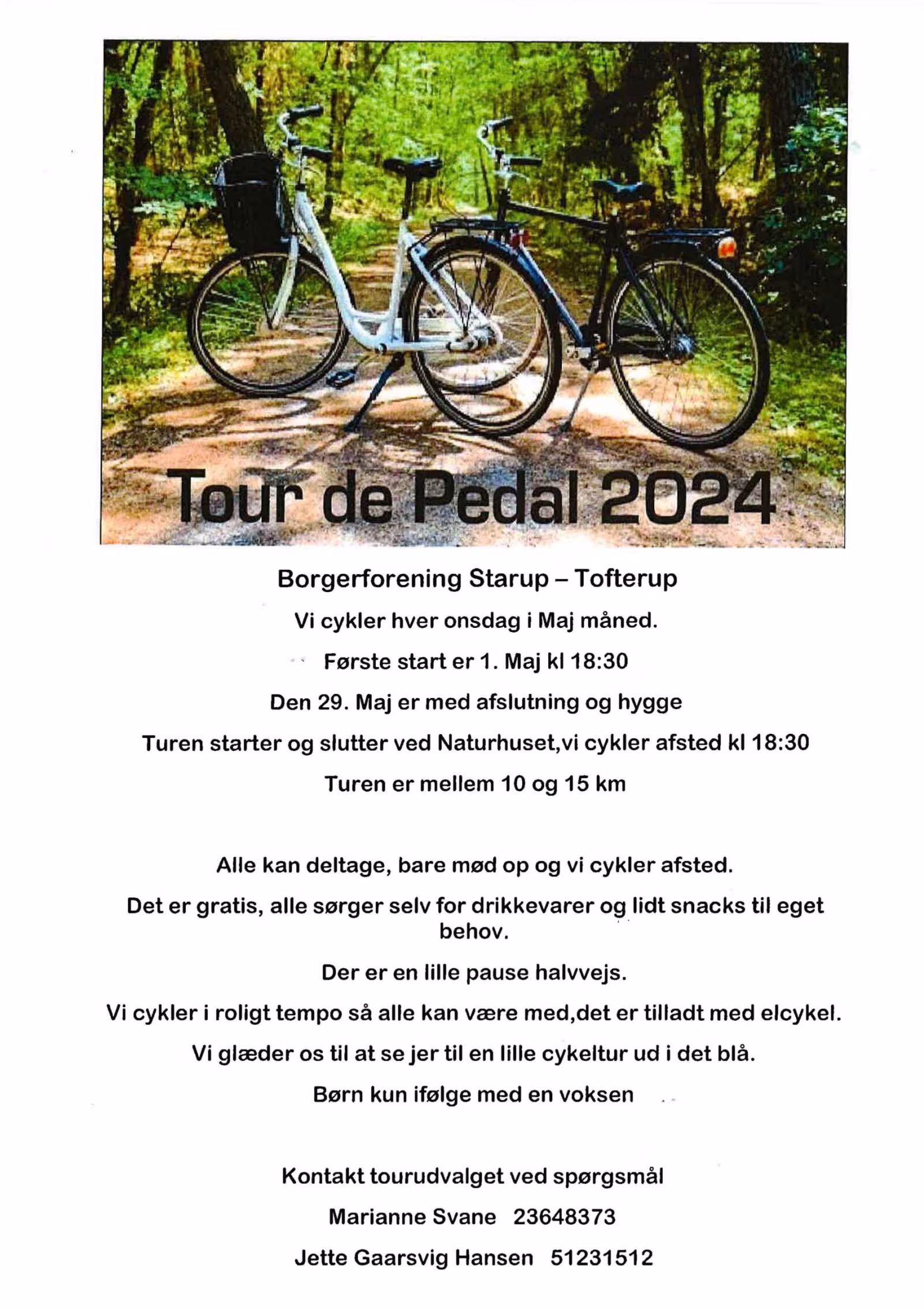Tour de Pedal 2024