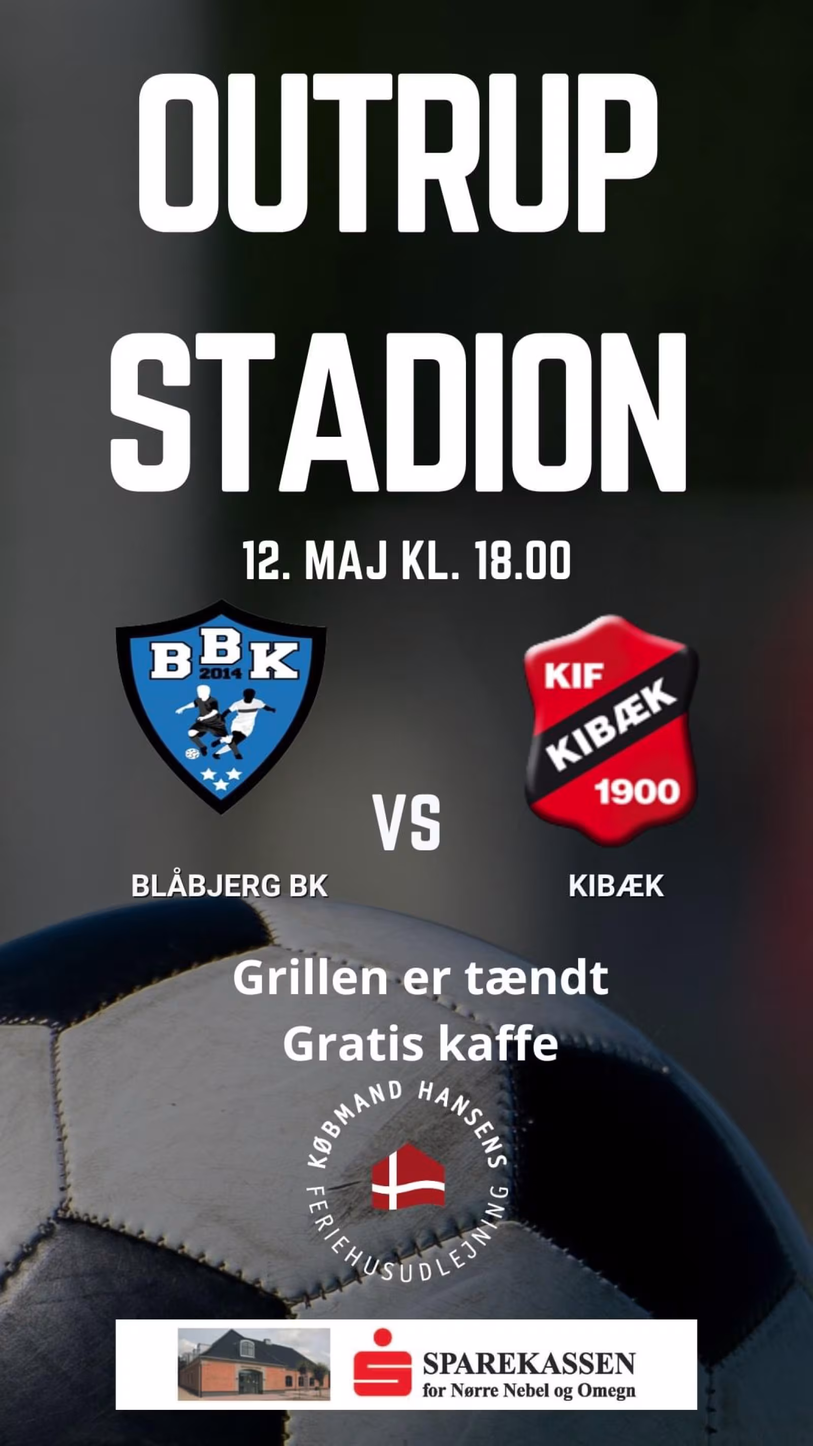Blåbjerg BK møder Kibæk IF