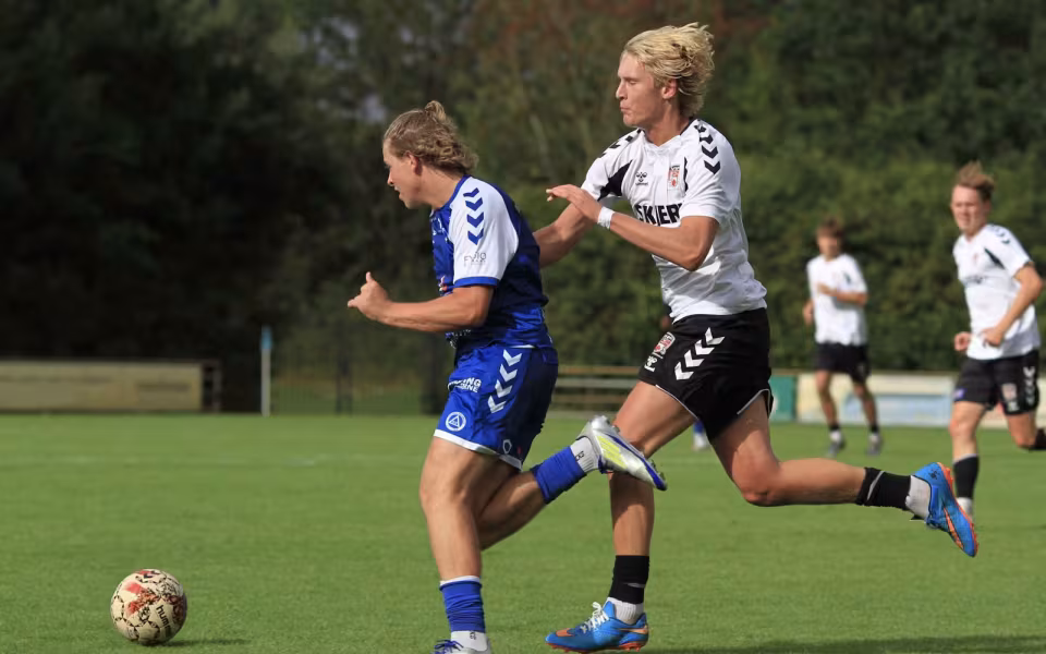 Målfest efter pausen i Varde
