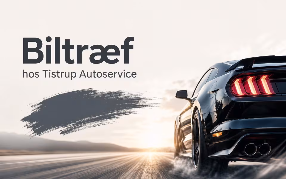 Biltræf hos Tistrup Autoservice