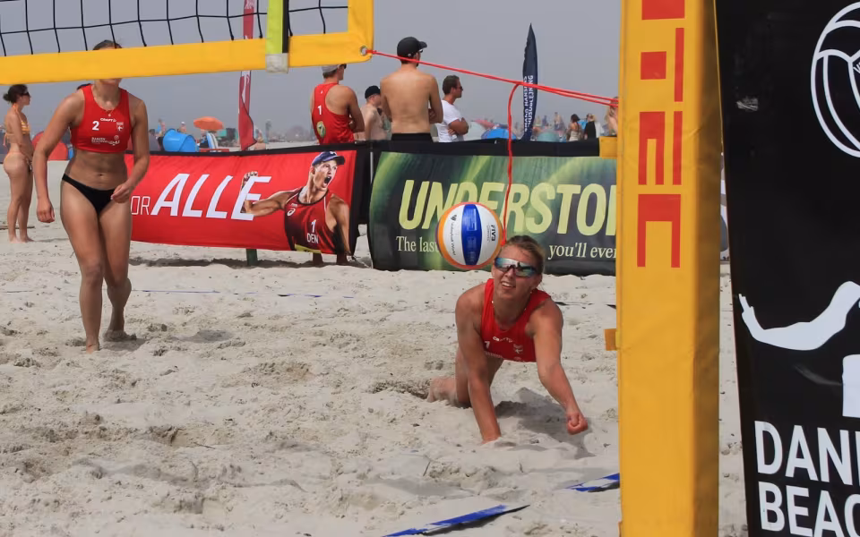 Semifinaler i beachvolley ved Henne