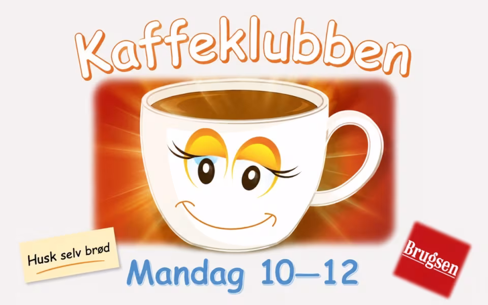 Kaffeklubben for pensionister i efteråret