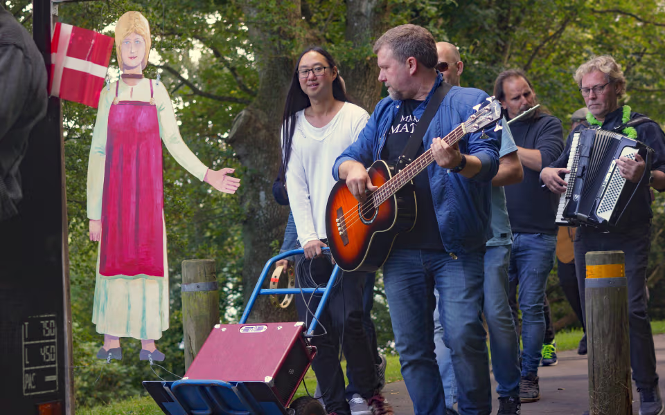 Åbning af den femte Mariefestival i Ansager 2017