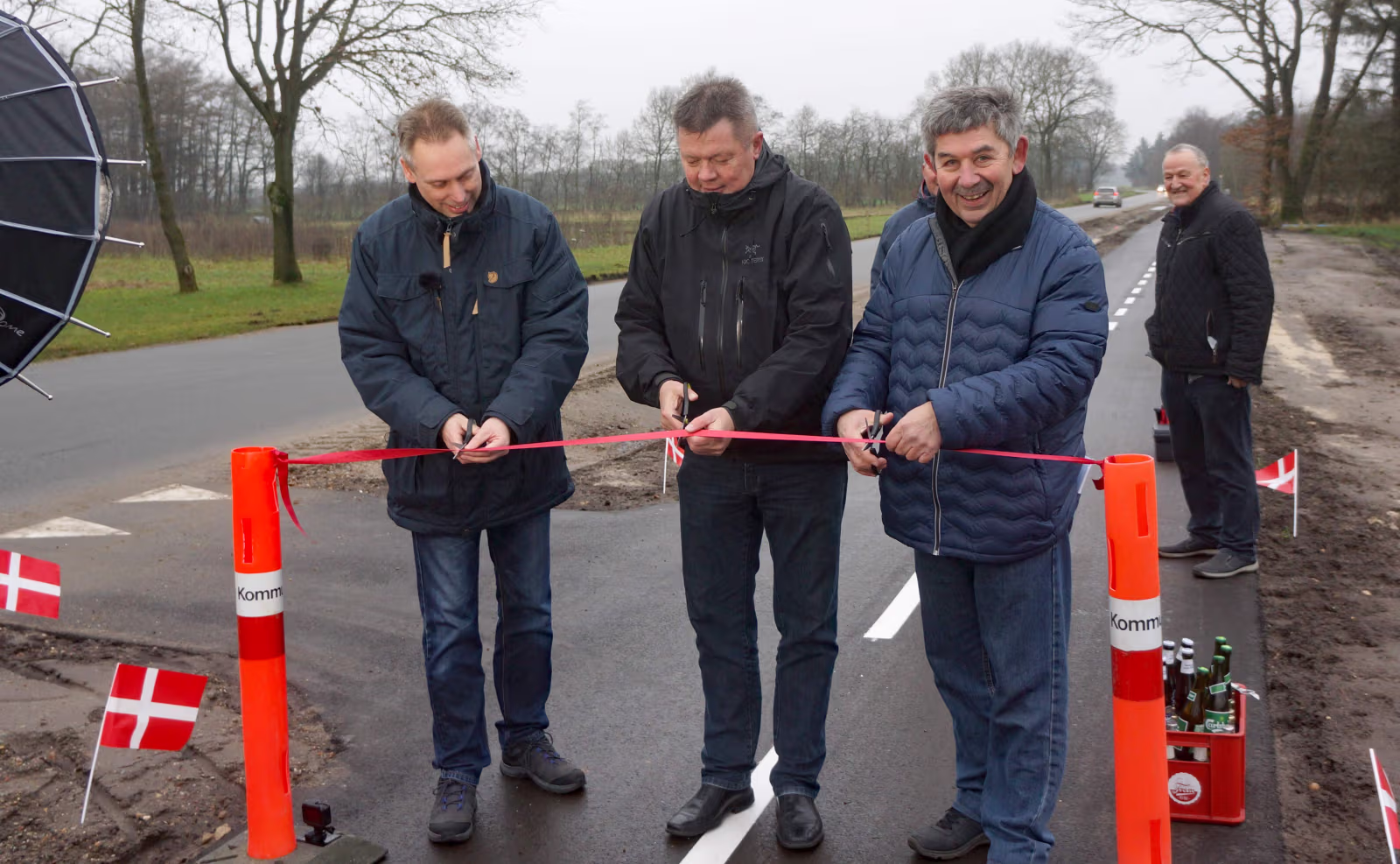 Cykelsti til Kvie Sø