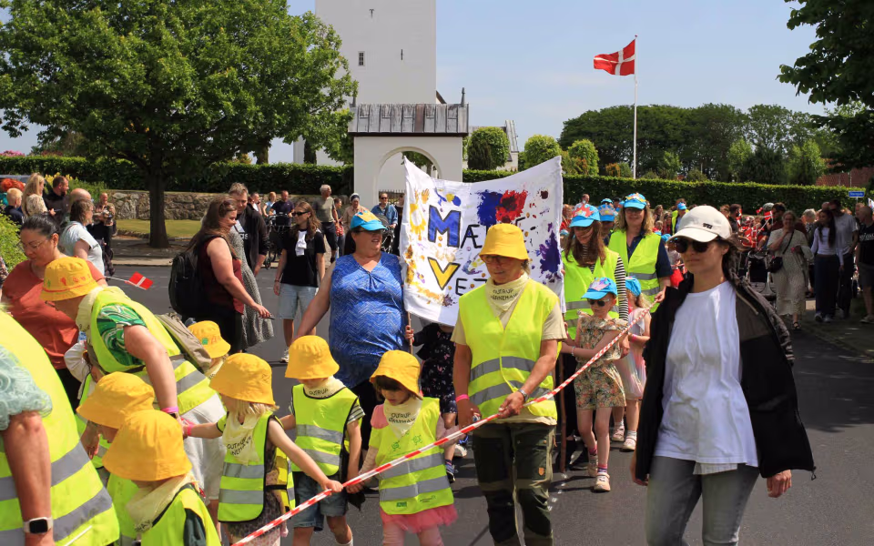 Musikfest samlede generationer i Outrup