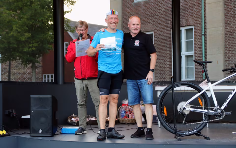 Succesfuldt sponsorløb giver seks cifre