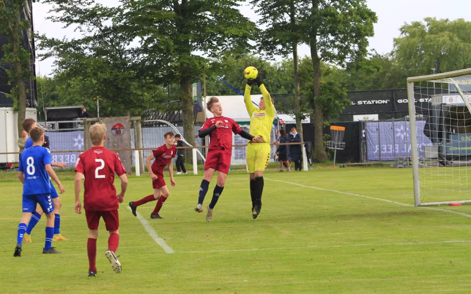 Oksbøl-drengene led nederlag i U-16 liga 5