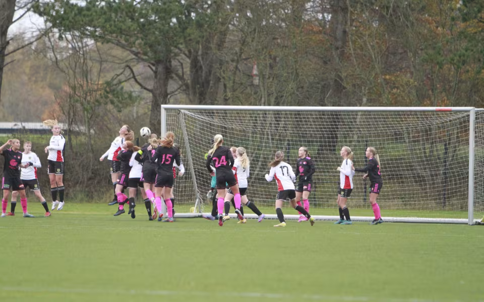 Varde IF pigerne taber 1-3 til FC Thy-Skyrum