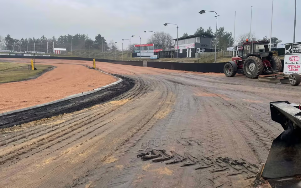 Banen klar til sæsonstart
