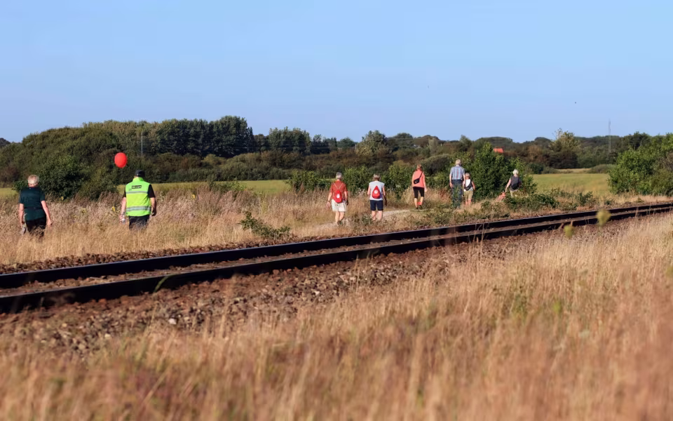 Gå-Maraton samlede 300 i Outrup