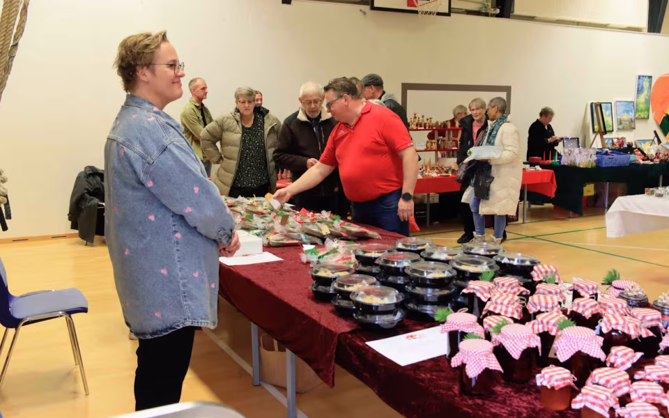 Julemarked trak fulde huse