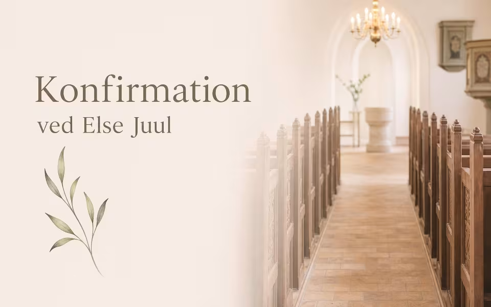 Konfirmation ved Else Juul