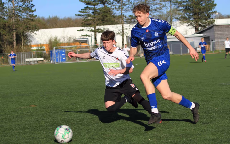 U19 Liga 1 Varde vinder 5-2