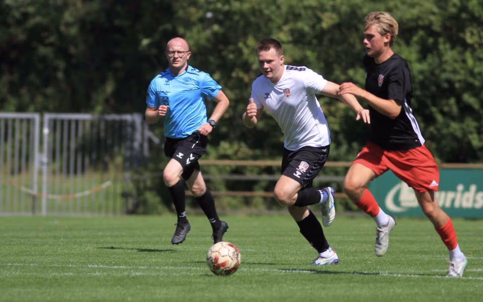 Fem vilde minutter afgjorde premieren