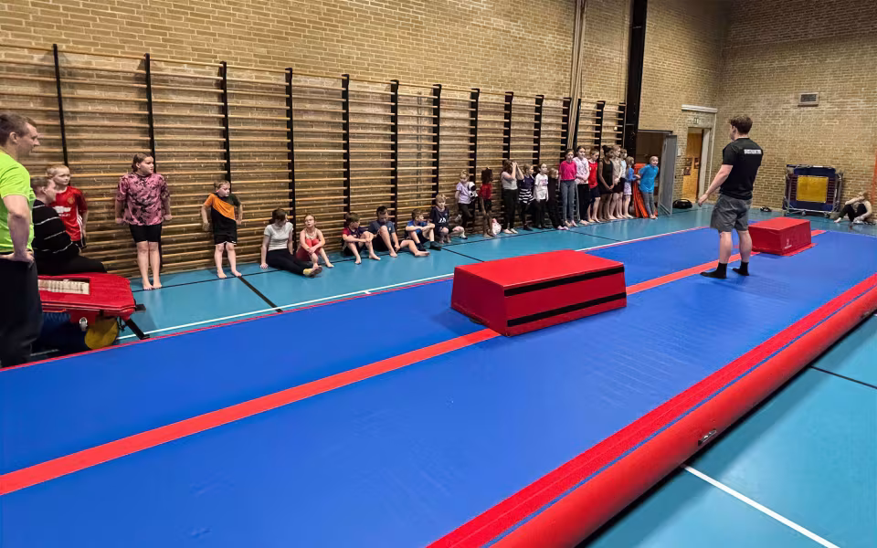 Holdet af Mini og Mega Mix gymnaster samlet, afspejler fællesskabets styrke. Sammen har de delt oplevelser, udfordringer og succeser, hvilket har styrket deres samhørighed og teamånd