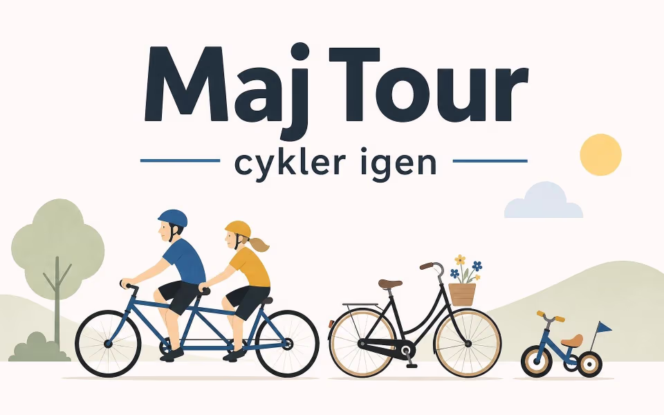 Maj Tour cykler igen