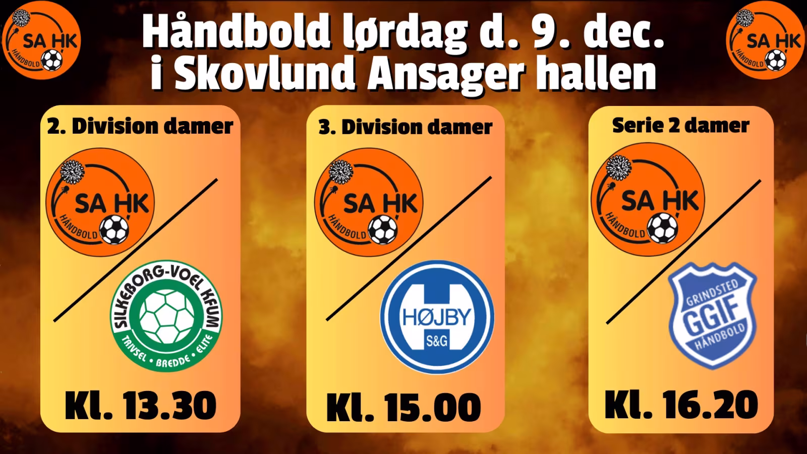 Spændende afslutning på årets håndboldsæson