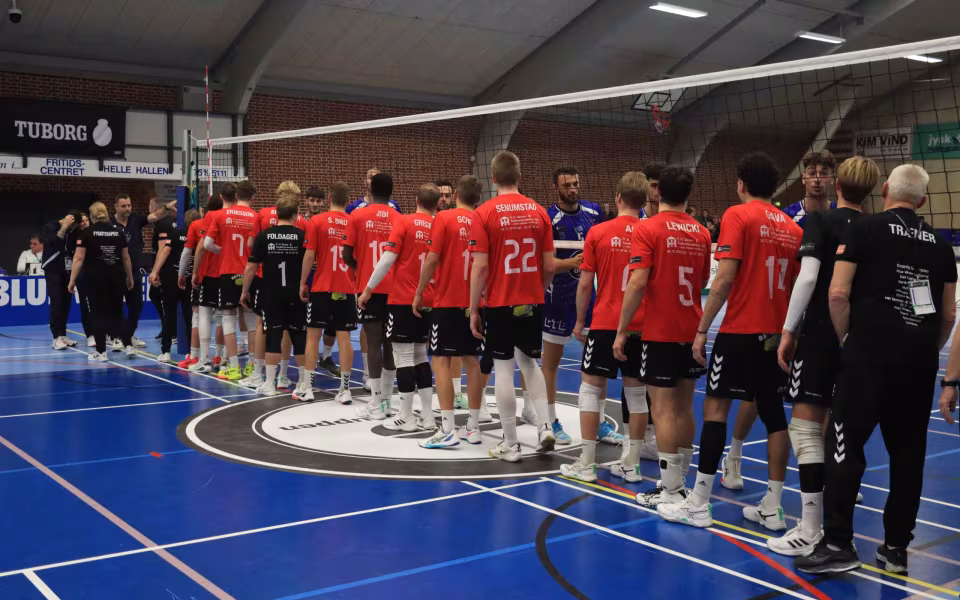 Europæisk volleyball vender tilbage