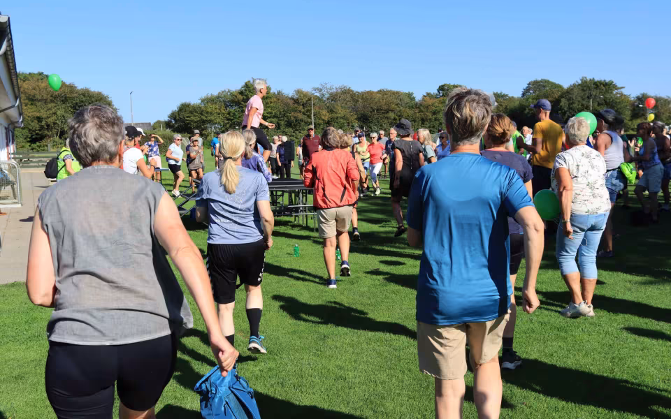 Gå-Maraton samlede 300 i Outrup