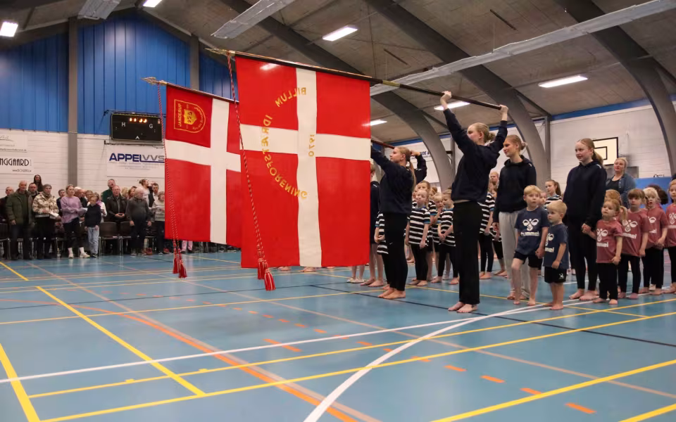 Forårsfest med gymnastiksucces