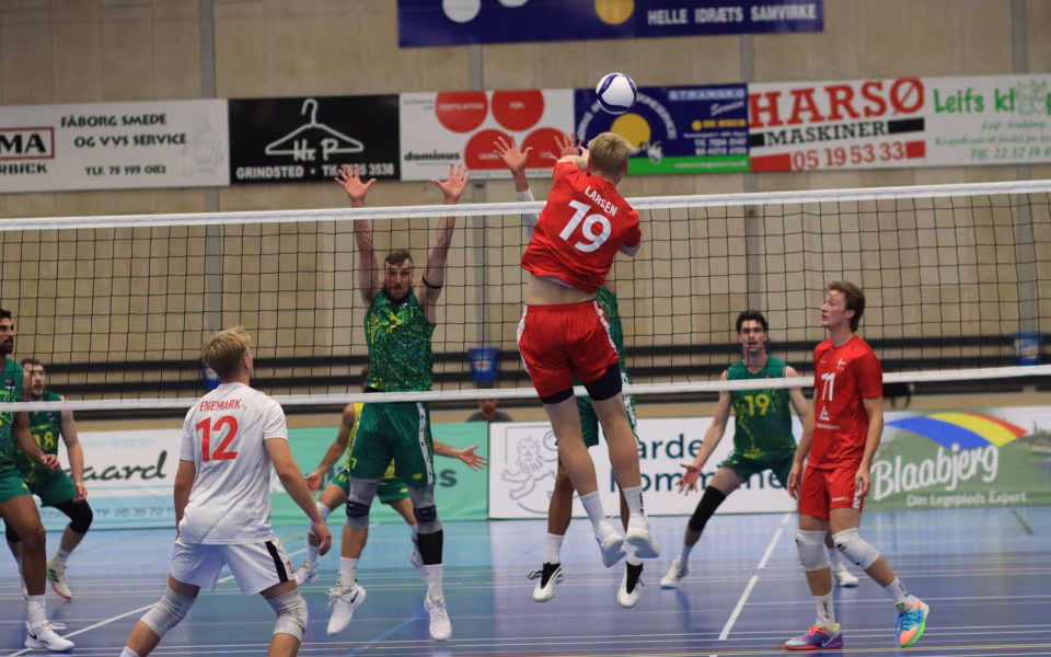 Dansk comeback tænder volleyballfesten