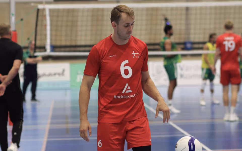 Dansk comeback tænder volleyballfesten