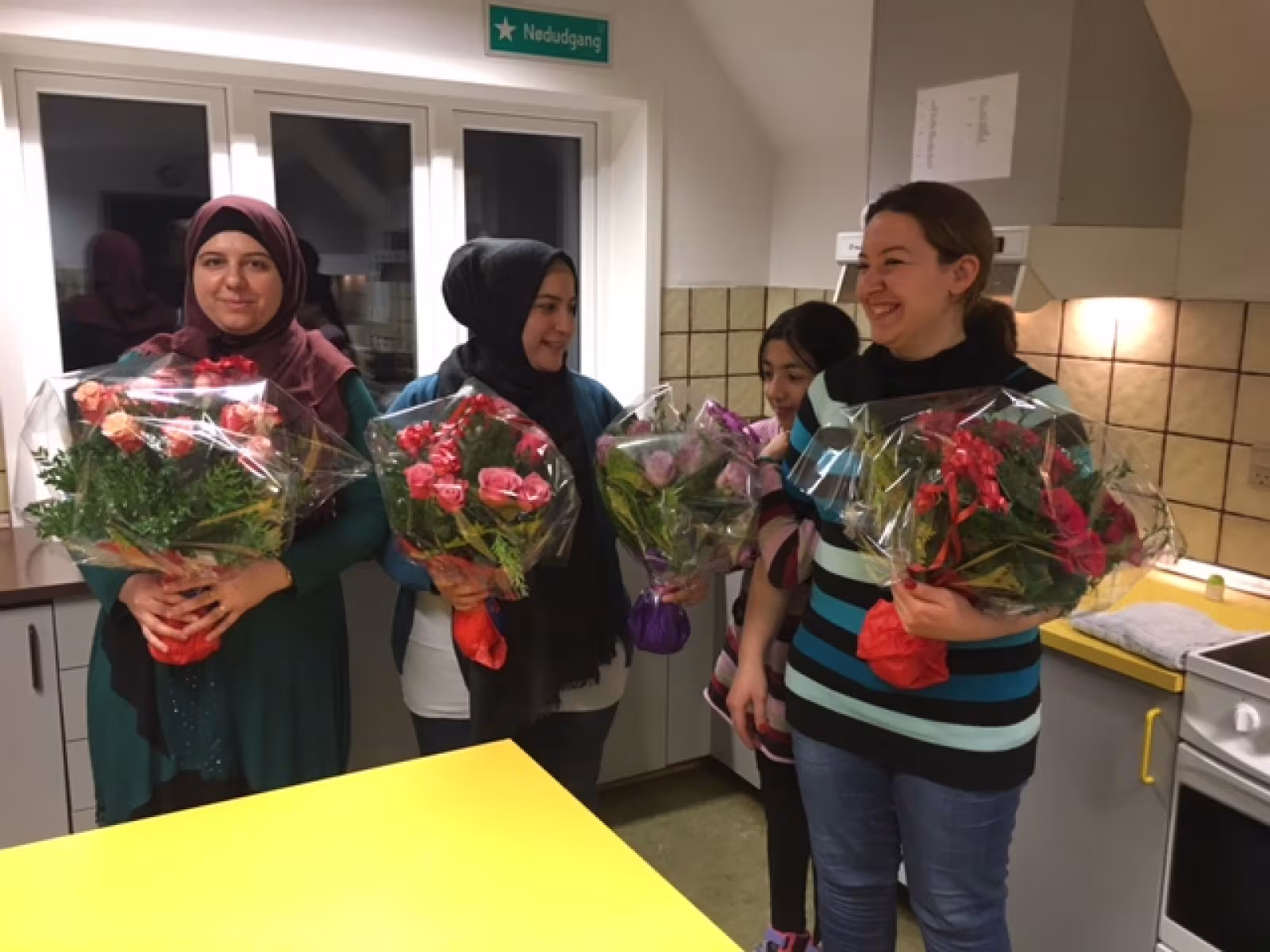 Syrisk inspireret madaften i husholdningsforeningen