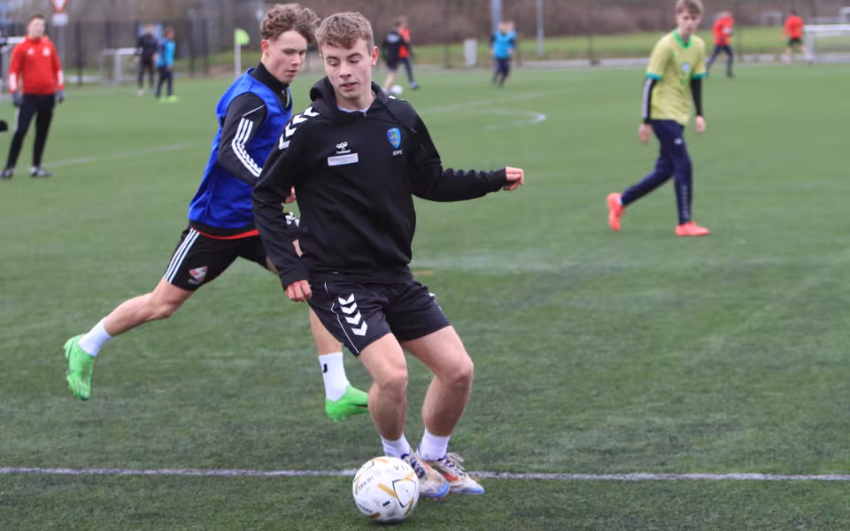 Varde IF Herre Fodbold tager fat
