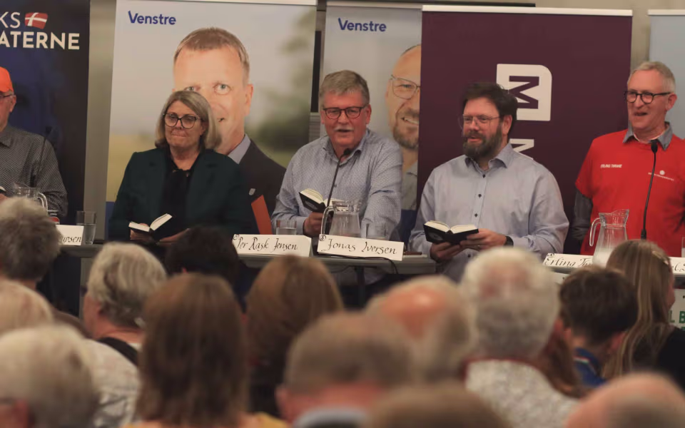 Stor interesse for vælgermøde i Billum