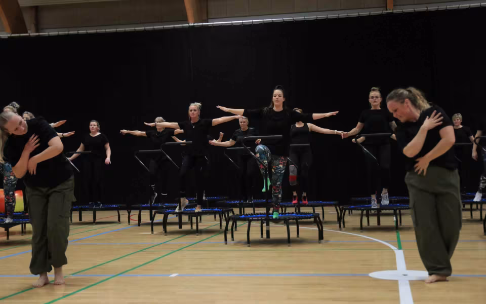 Outrup GUB's opvisning fyldte hallen