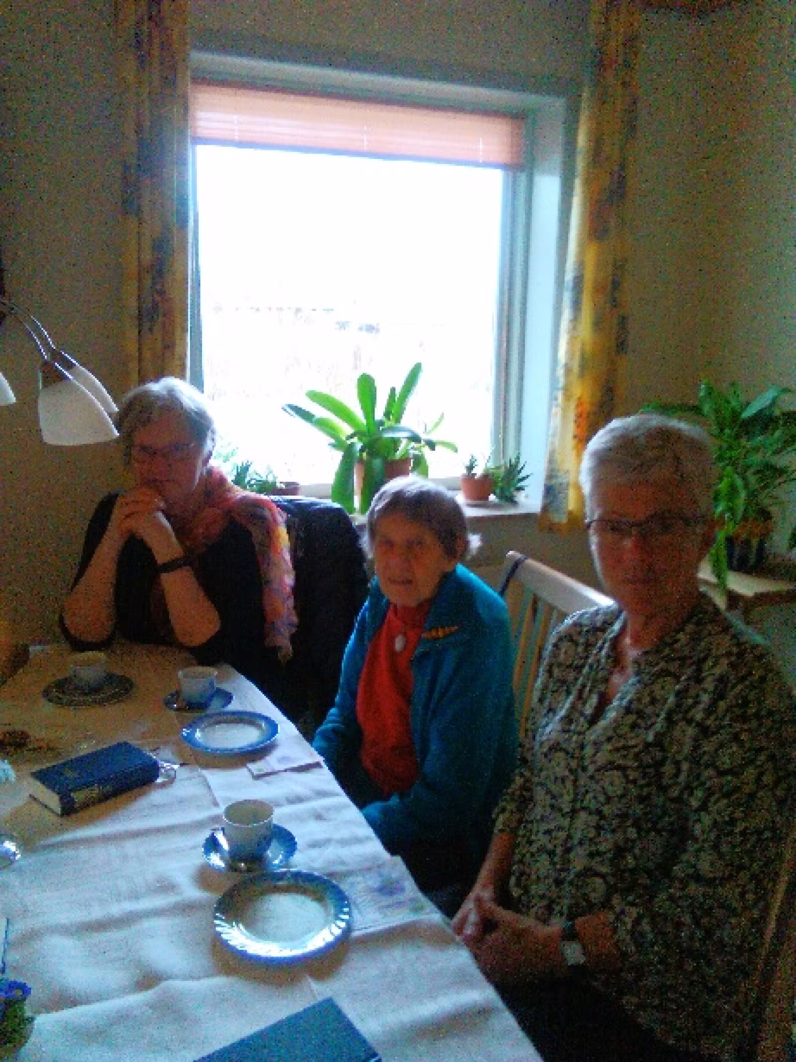 Se billederne fra en hyggelig eftermiddag hos Inger Holm