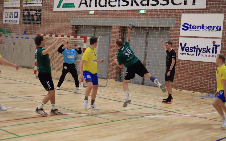 Flot pokalkamp af Blåbjerg HK